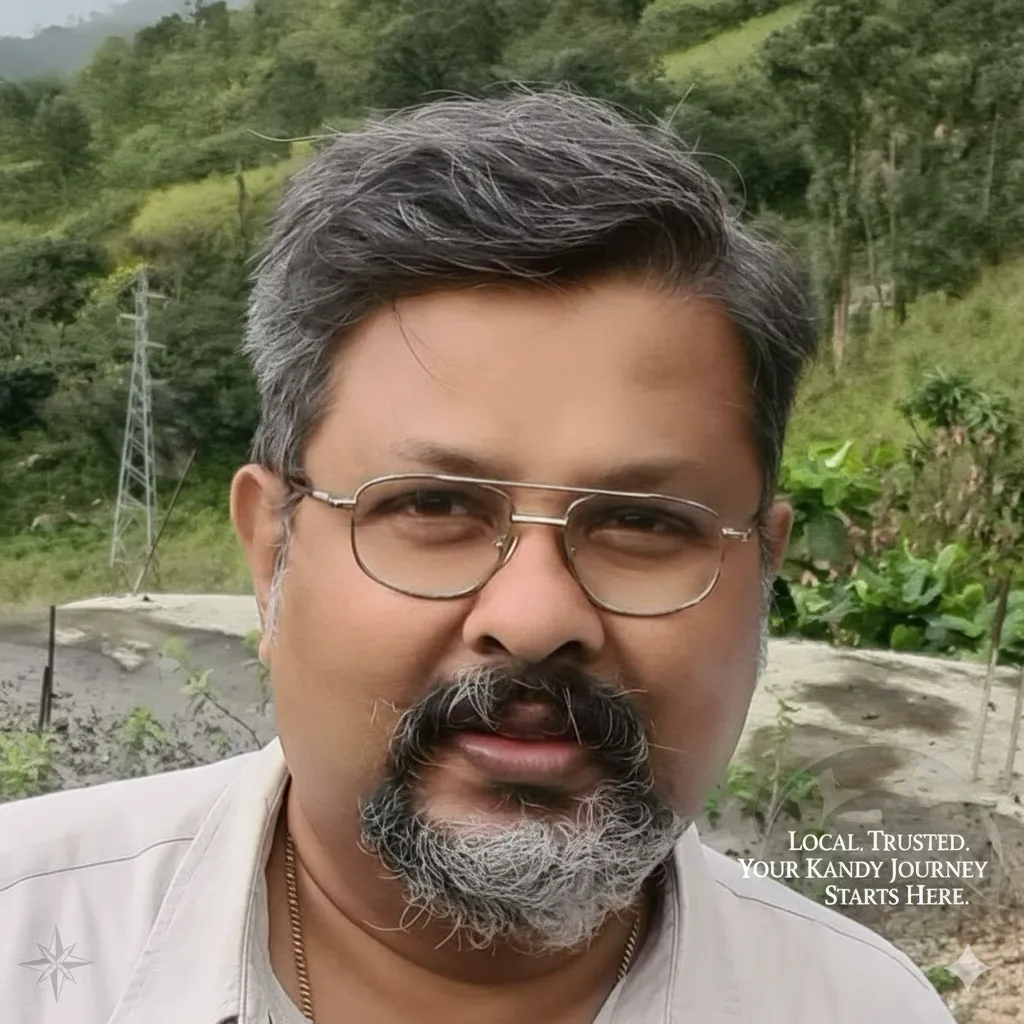 Your trusted personal private driver in Kandy Sri Lanka - experienced, professional, local knowledge