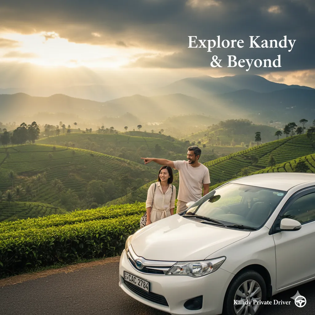 Explore Kandy and beyond with a private driver Sri Lanka